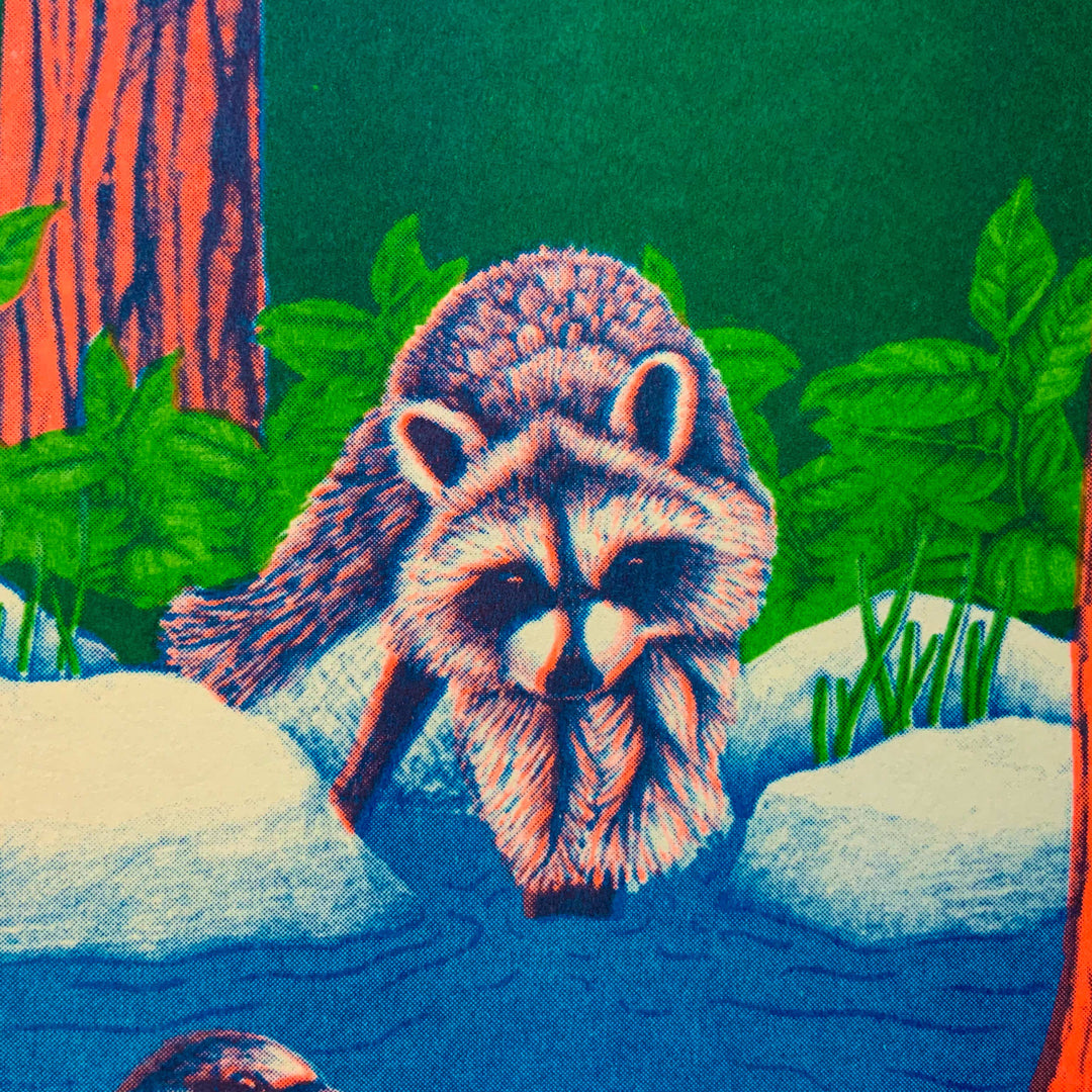 Nature Riso Print