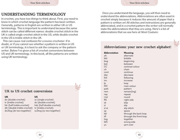 Pocket Book Of Crochet