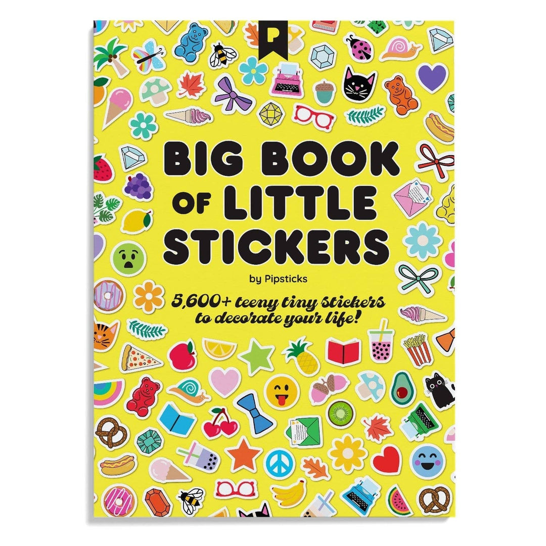 Big Book of Little Stickers