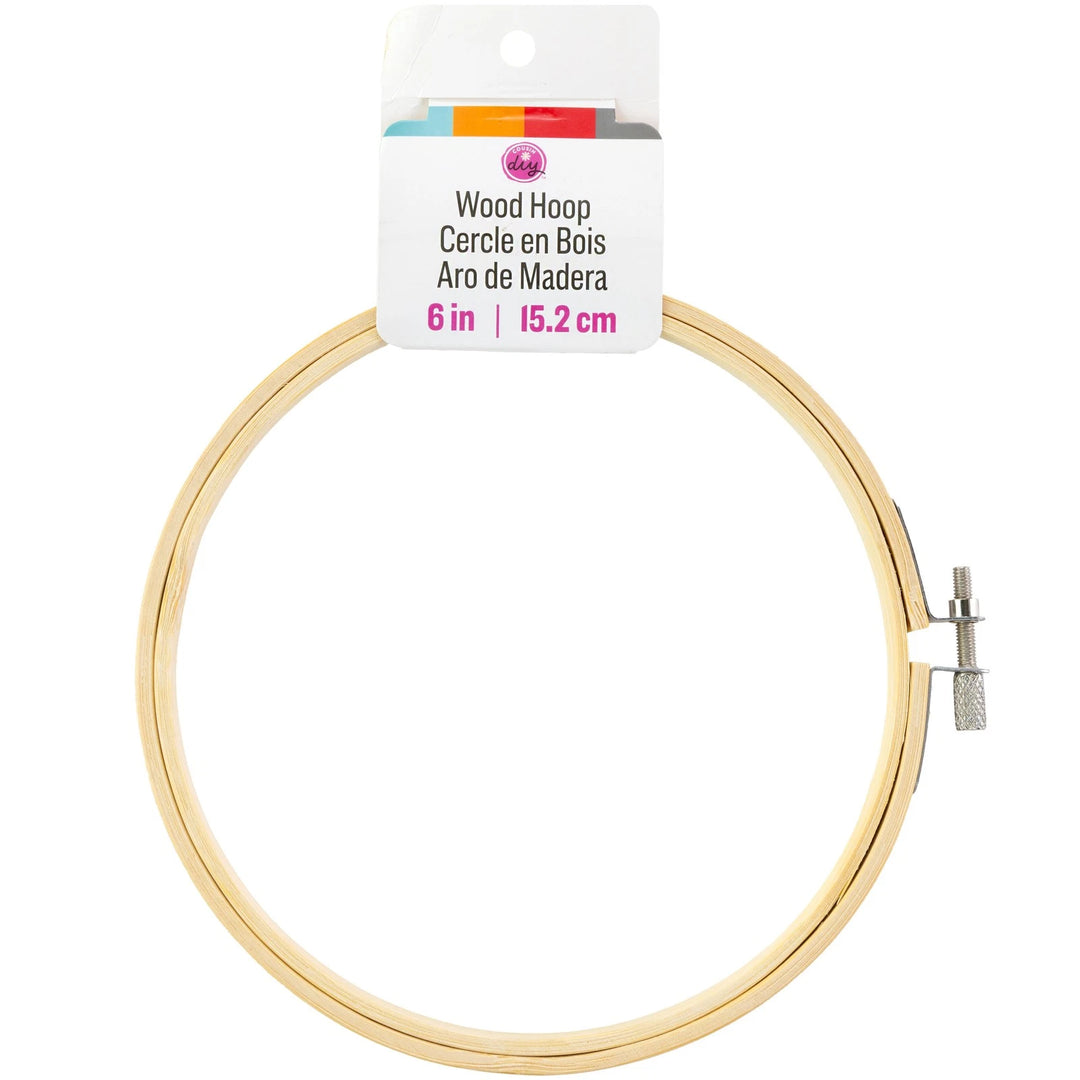 Wooden Embroidery Hoops