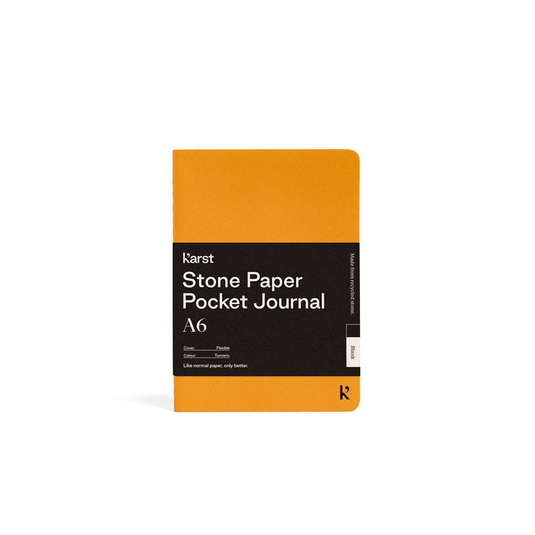Karst Stone A6 Pocket Journal - Blank