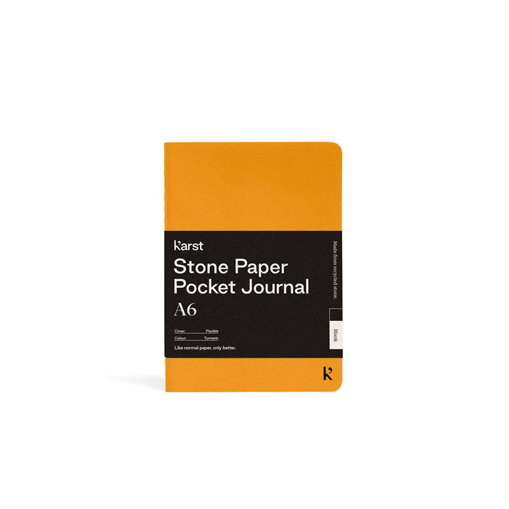 Karst Stone A6 Pocket Journal - Blank