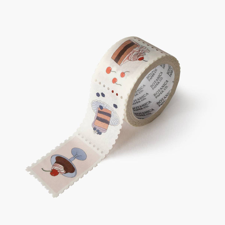 BIRTHDAY TREATS | PERFORATED WASHI TAPE