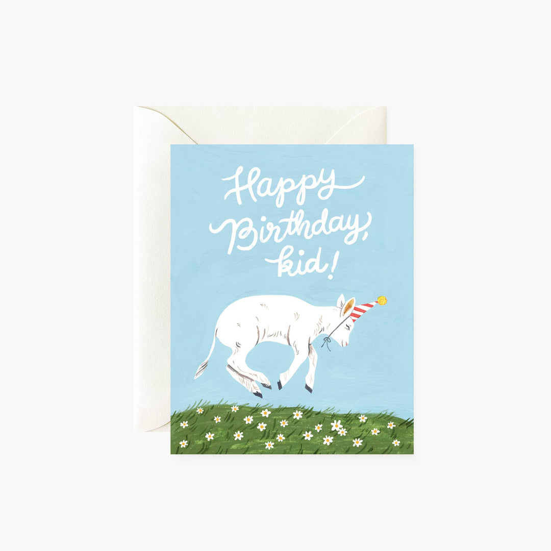 BIRTHDAY KID | Birthday Card