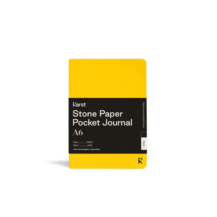 Karst Stone A6 Pocket Journal - Blank