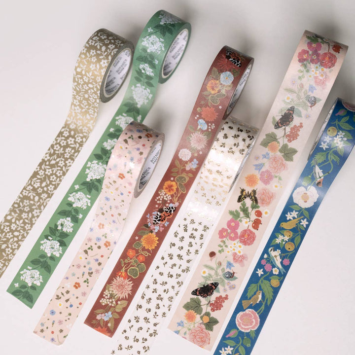 SONG BIRDS WASHI TAPE