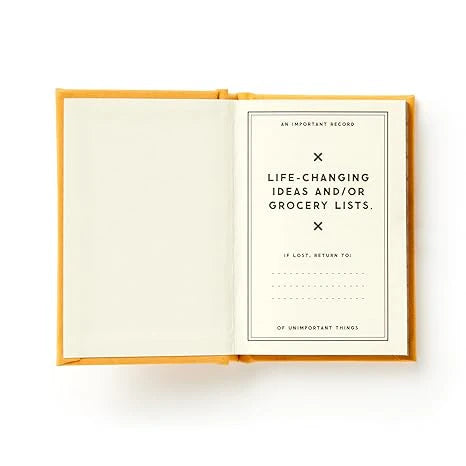 Tiny Diary For Your Thoughts