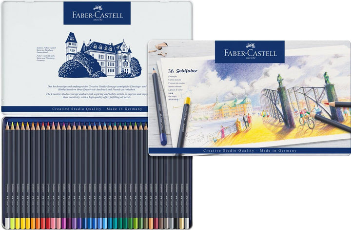 Faber Castell Goldfaber Watercolor Pencils