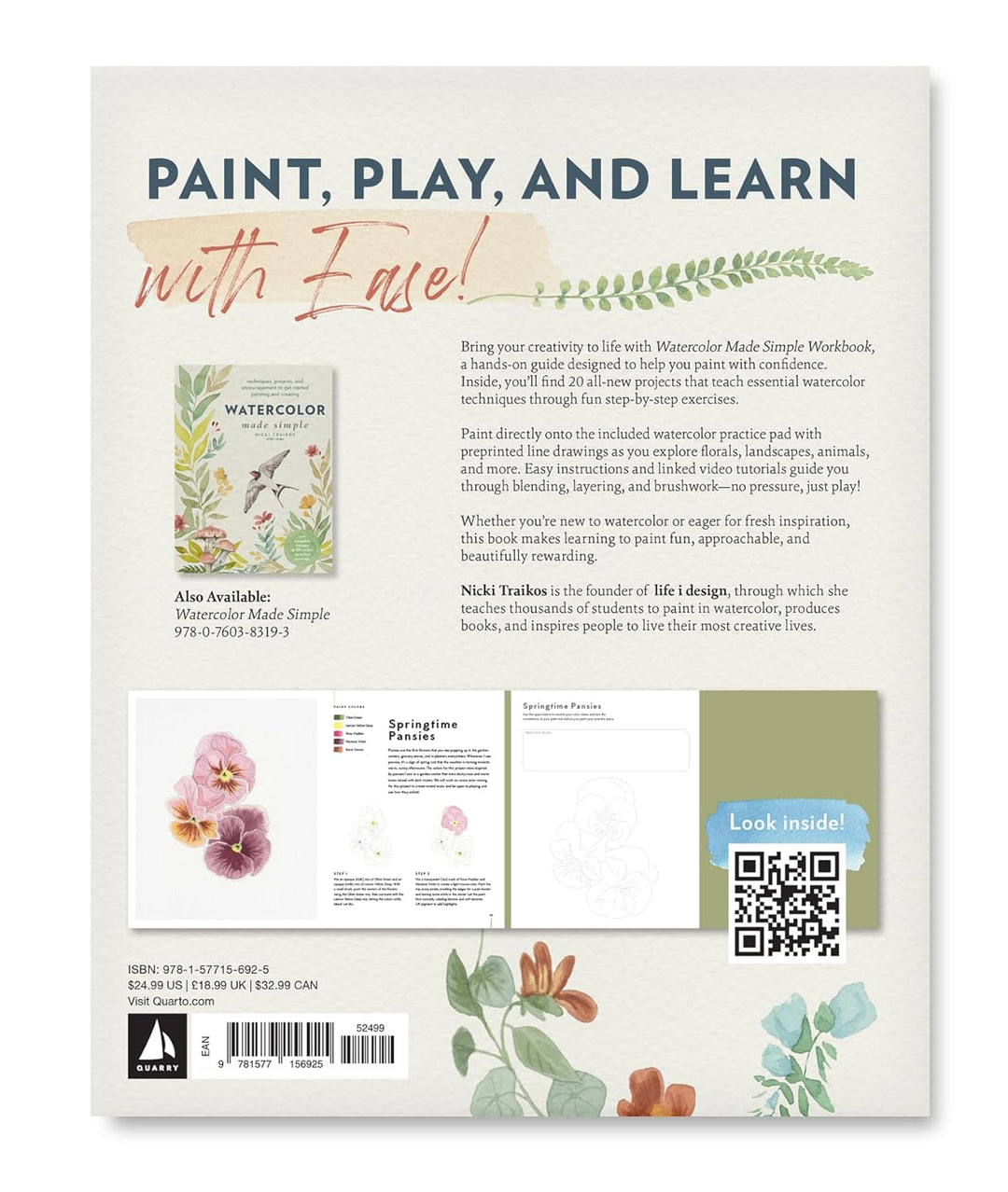 Watercolor Made Simple Workbook