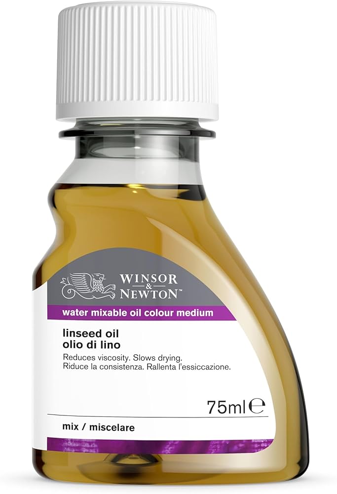 Winsor & Newton Linseed Oil