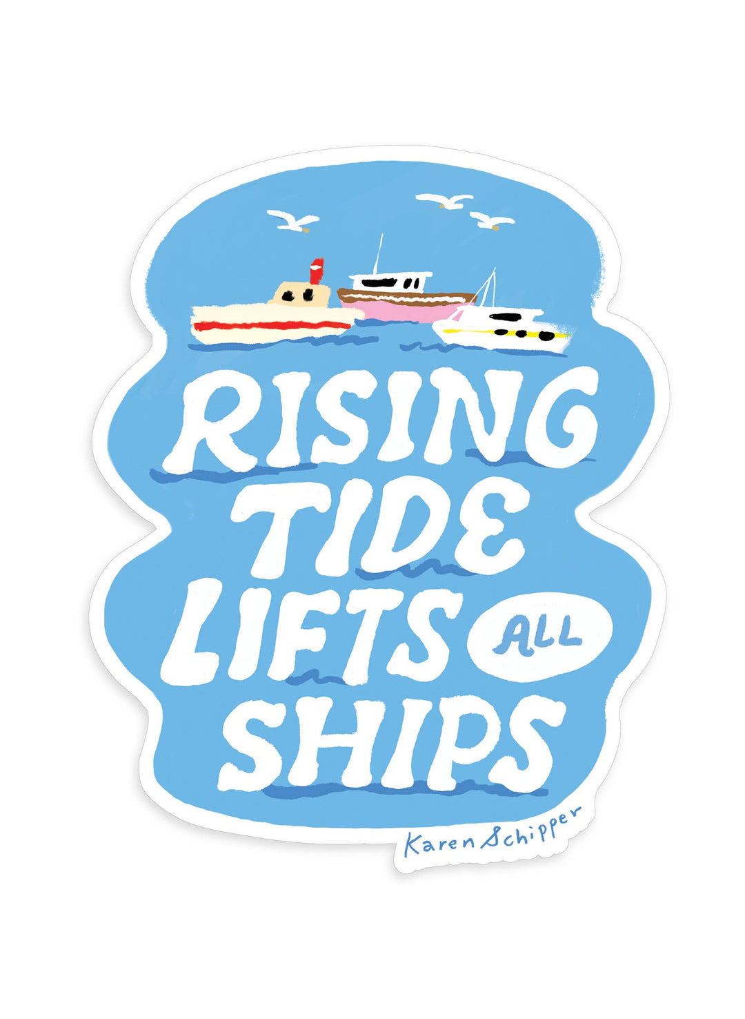 Rising Tide Sticker
