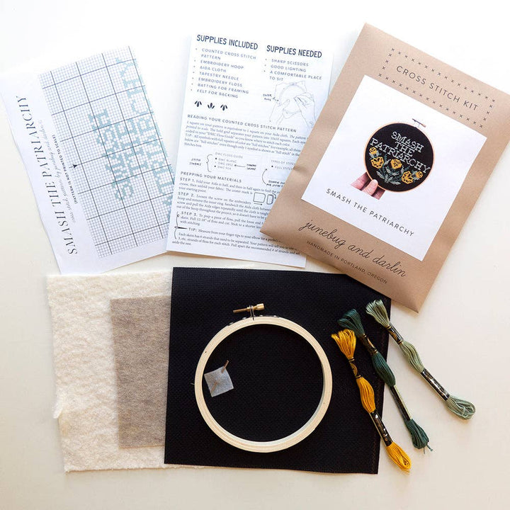 Smash the Patriarchy Kit