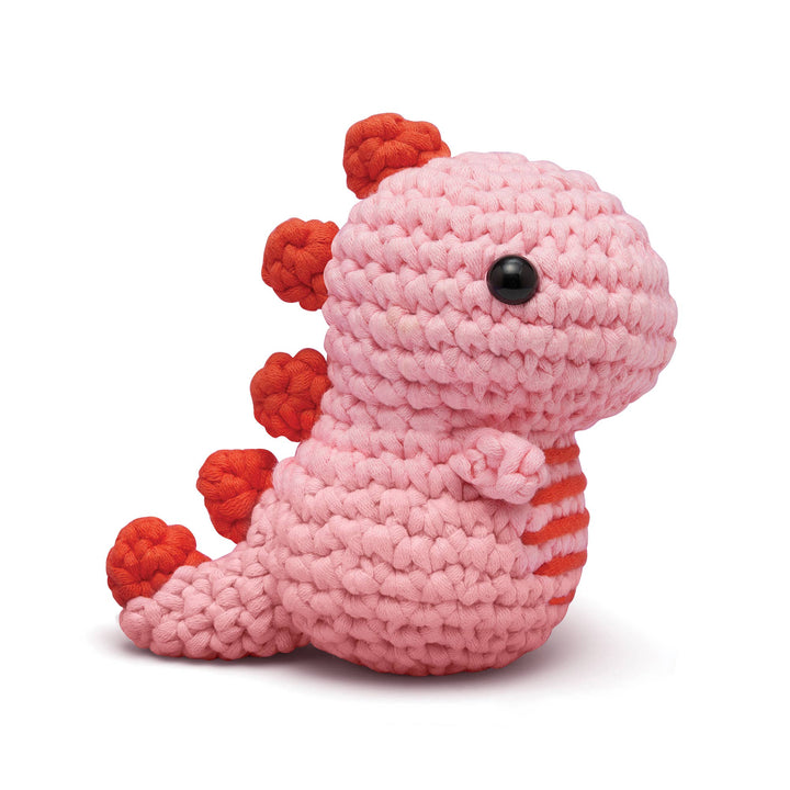 Fred the Dinosaur Beginning Crochet Kit