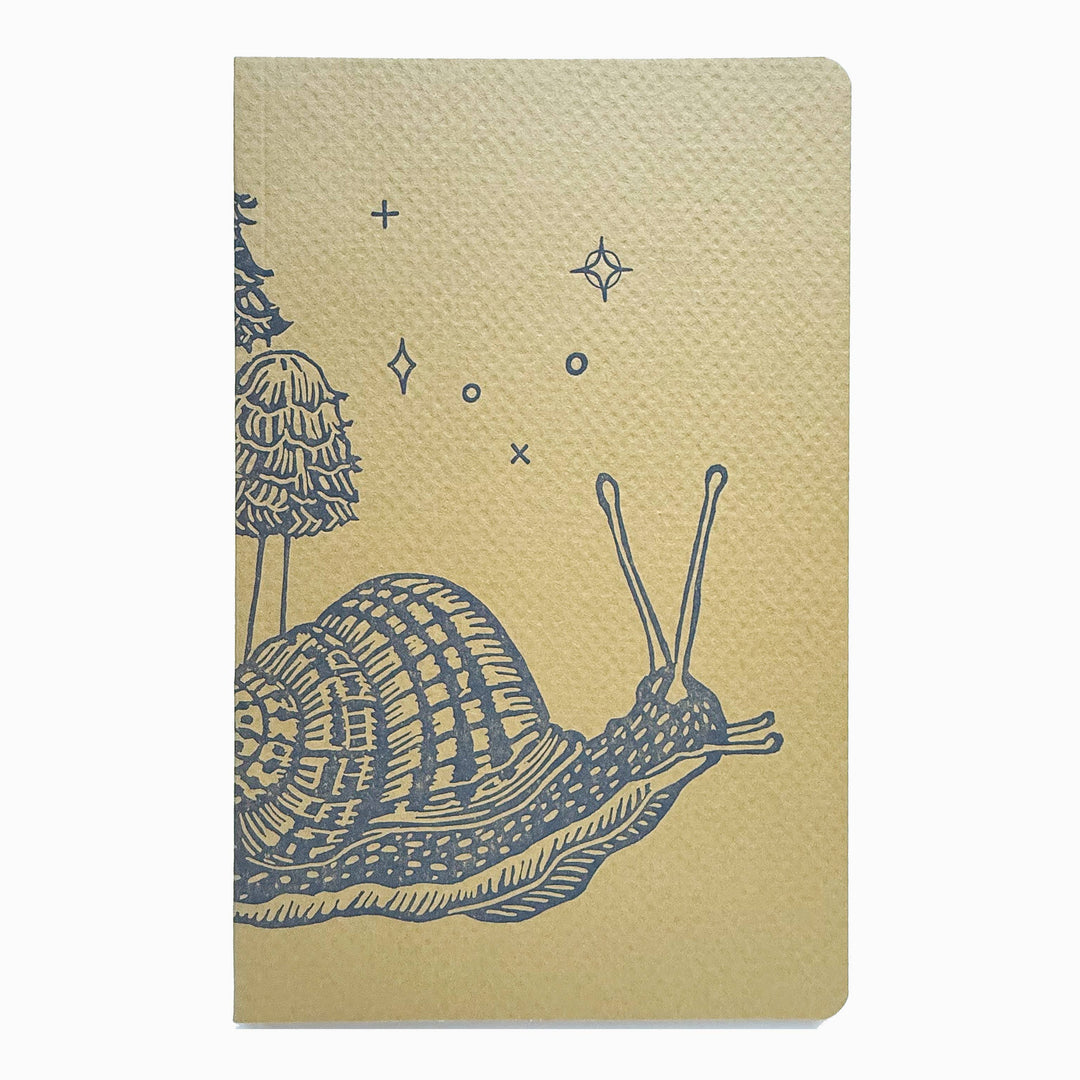 Snail and Mushrooms Sketchbook