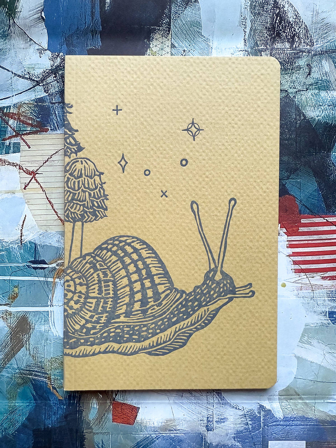 Snail and Mushrooms Sketchbook