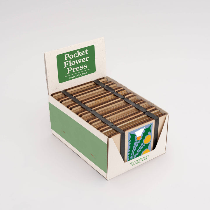 Pocket Flower Press - Dandelion