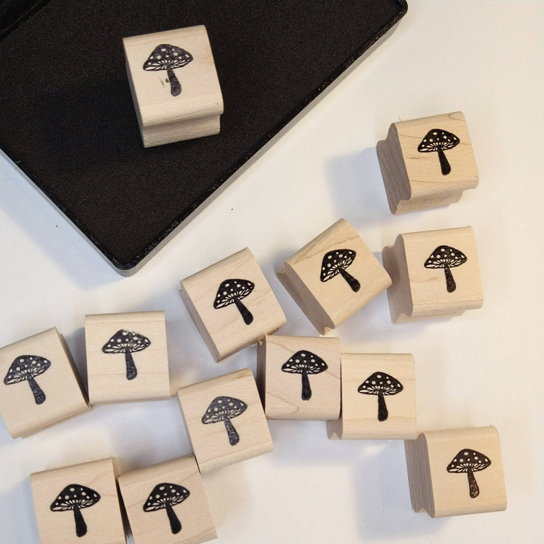 Mushroom Mini Stamp