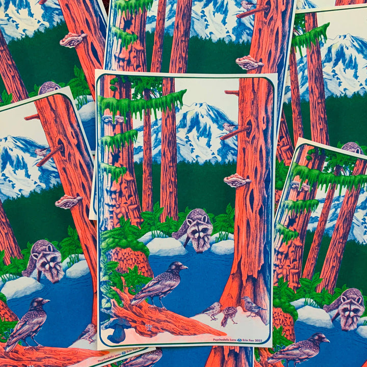 Nature Riso Print