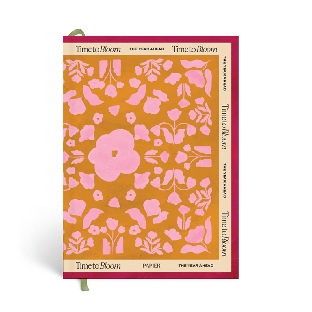 Time To Bloom A5 Daily Planner