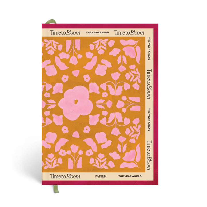 Time To Bloom A5 Daily Planner