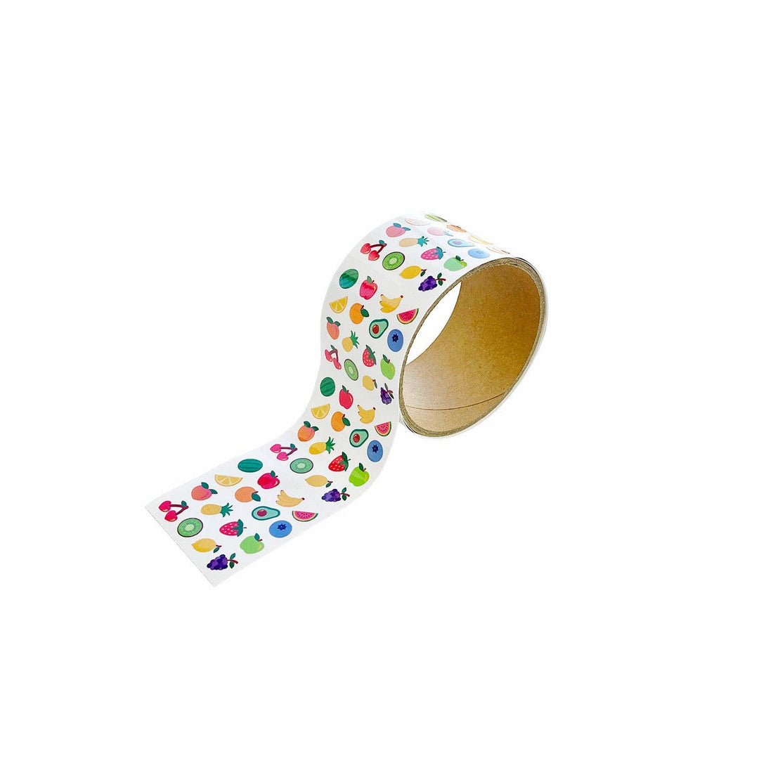 A Little Fruity Stickers on the Roll Sheet