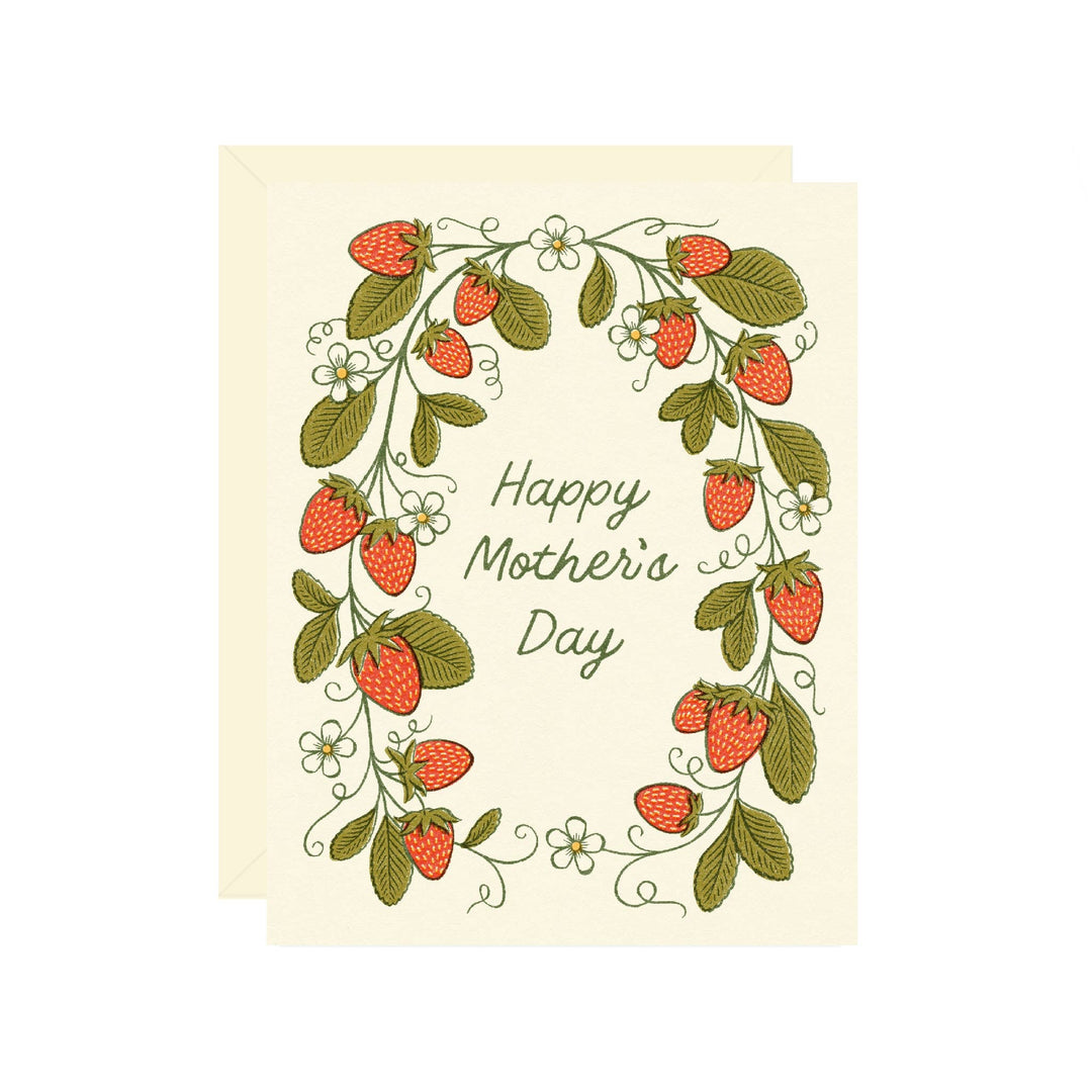 Mother’s Day Strawberries Card