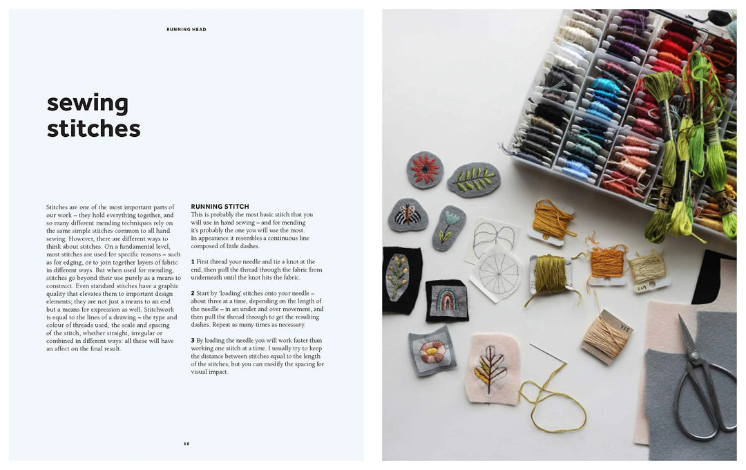 Visible Mending: Repair, Renew, Reuse The Clothes You Love