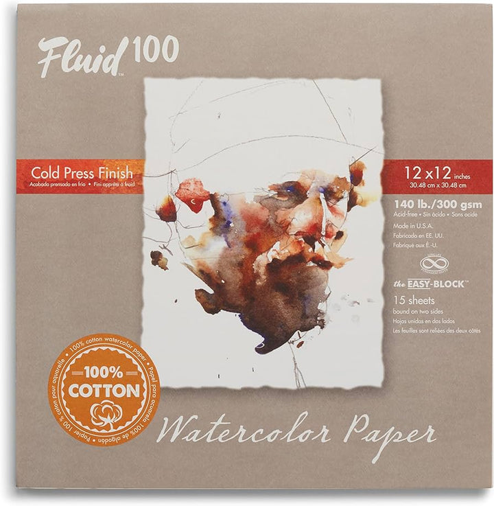 Fluid Watercolor Blocks