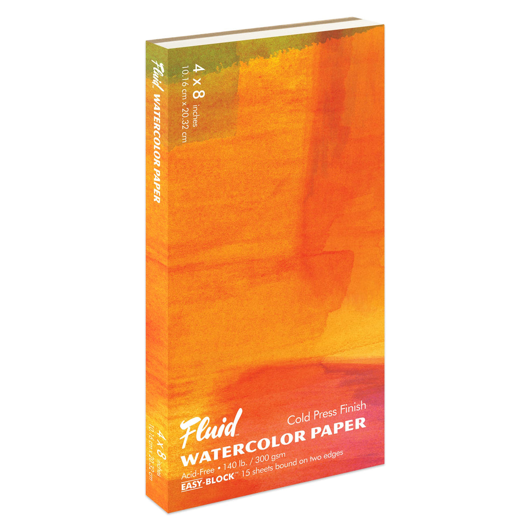 Fluid Watercolor Blocks