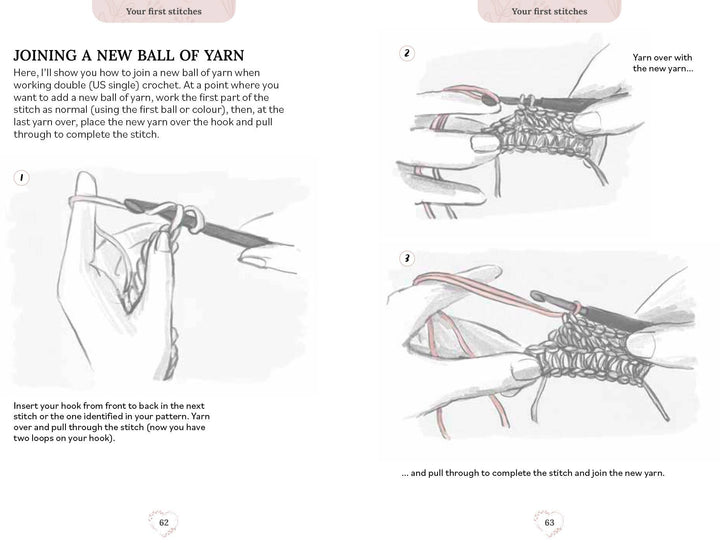 Pocket Book Of Crochet