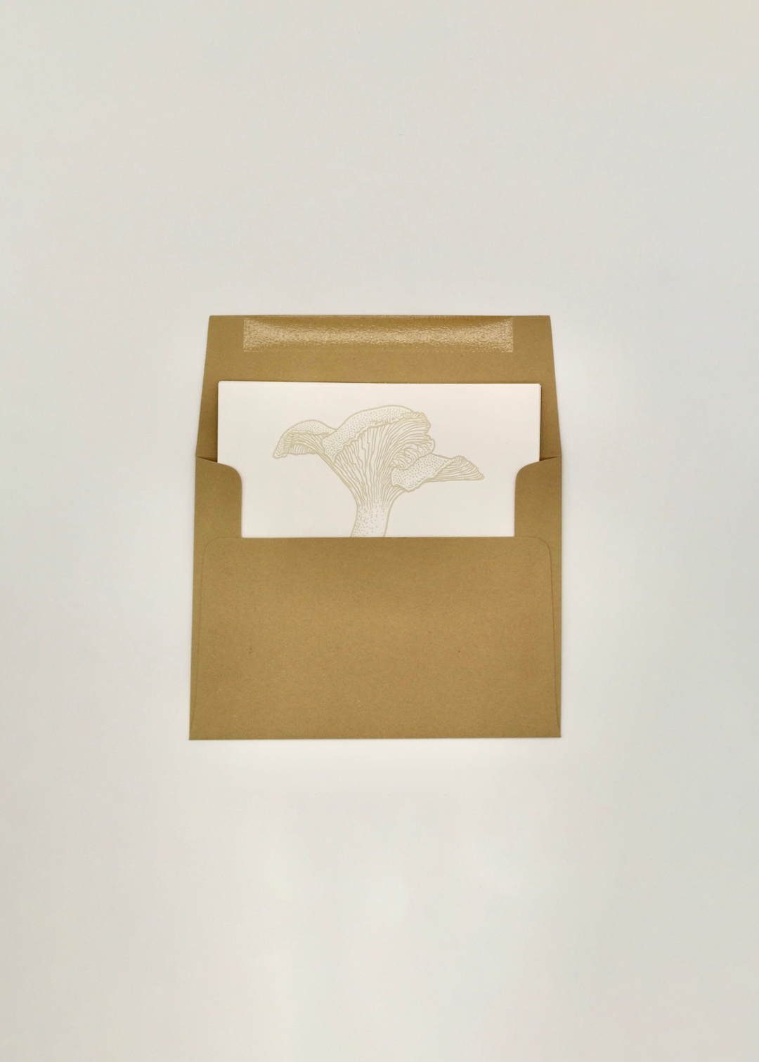 Watercolor Mushroom Postcards