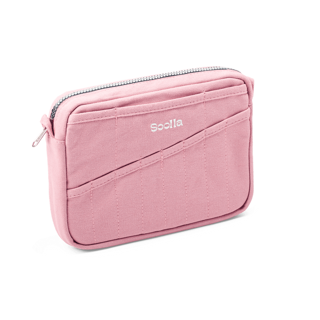 Soolla® Studio Pouch, Desert Rose