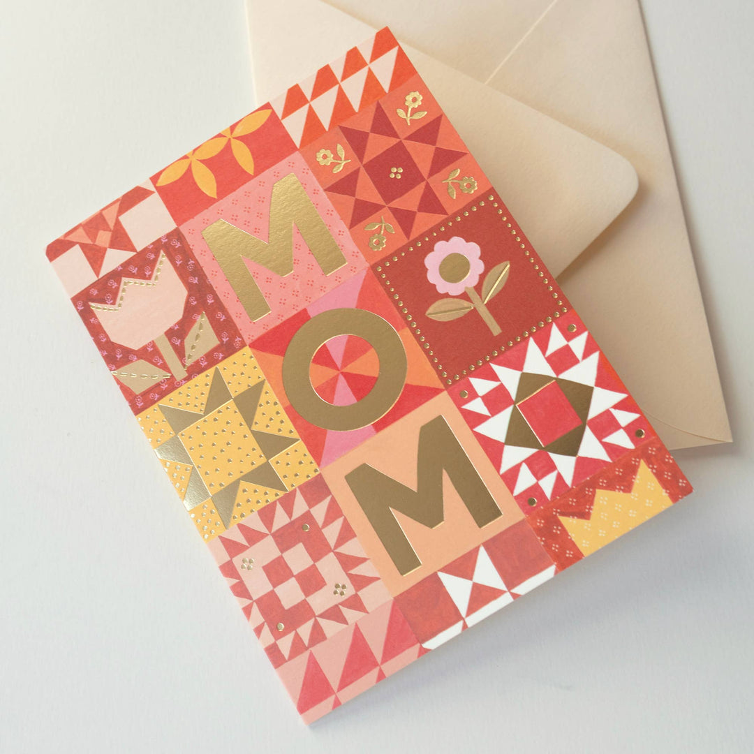 QUILT MOM |  Greeting Card