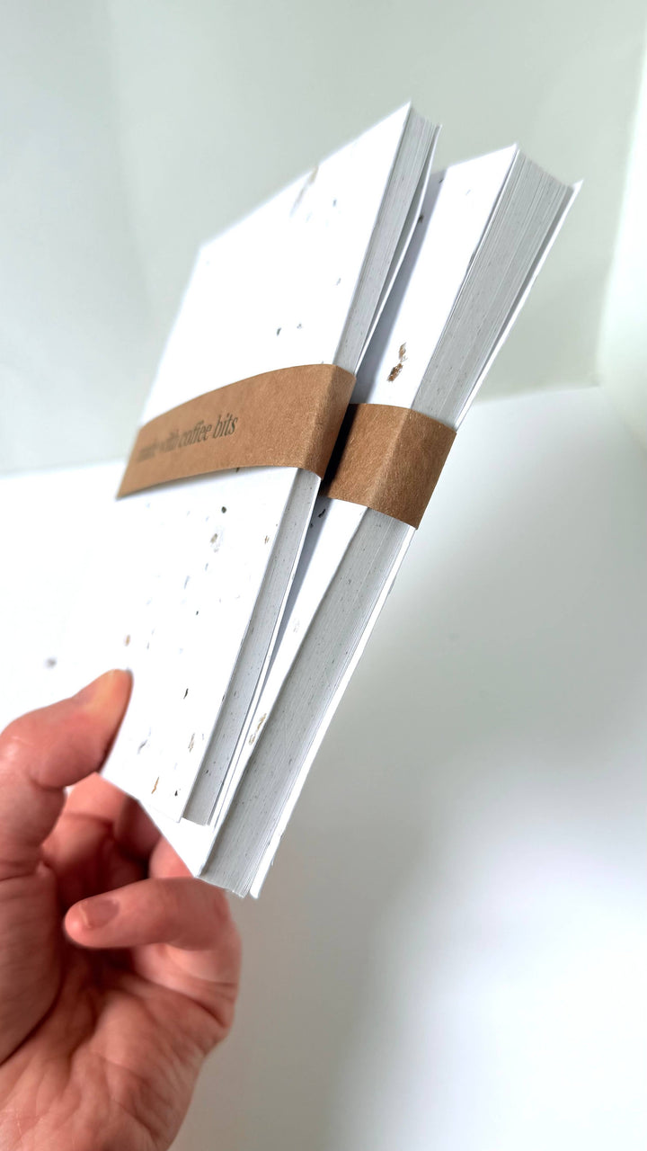 Confetti Junk Mail Handmade Notebook