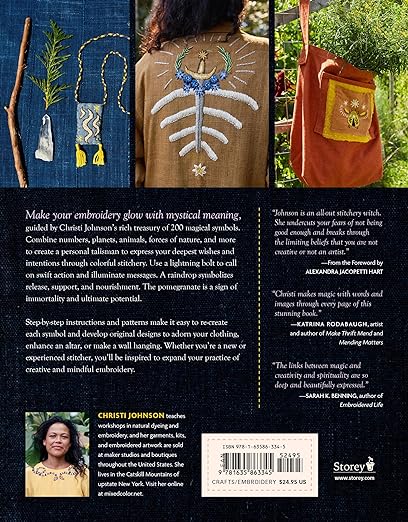 Mystical Stitches: Embroidery for Personal Empowerment and Magical Embellishment