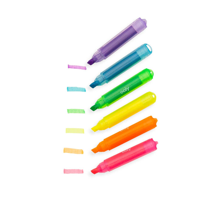 Mini Scented Highlighter Markers