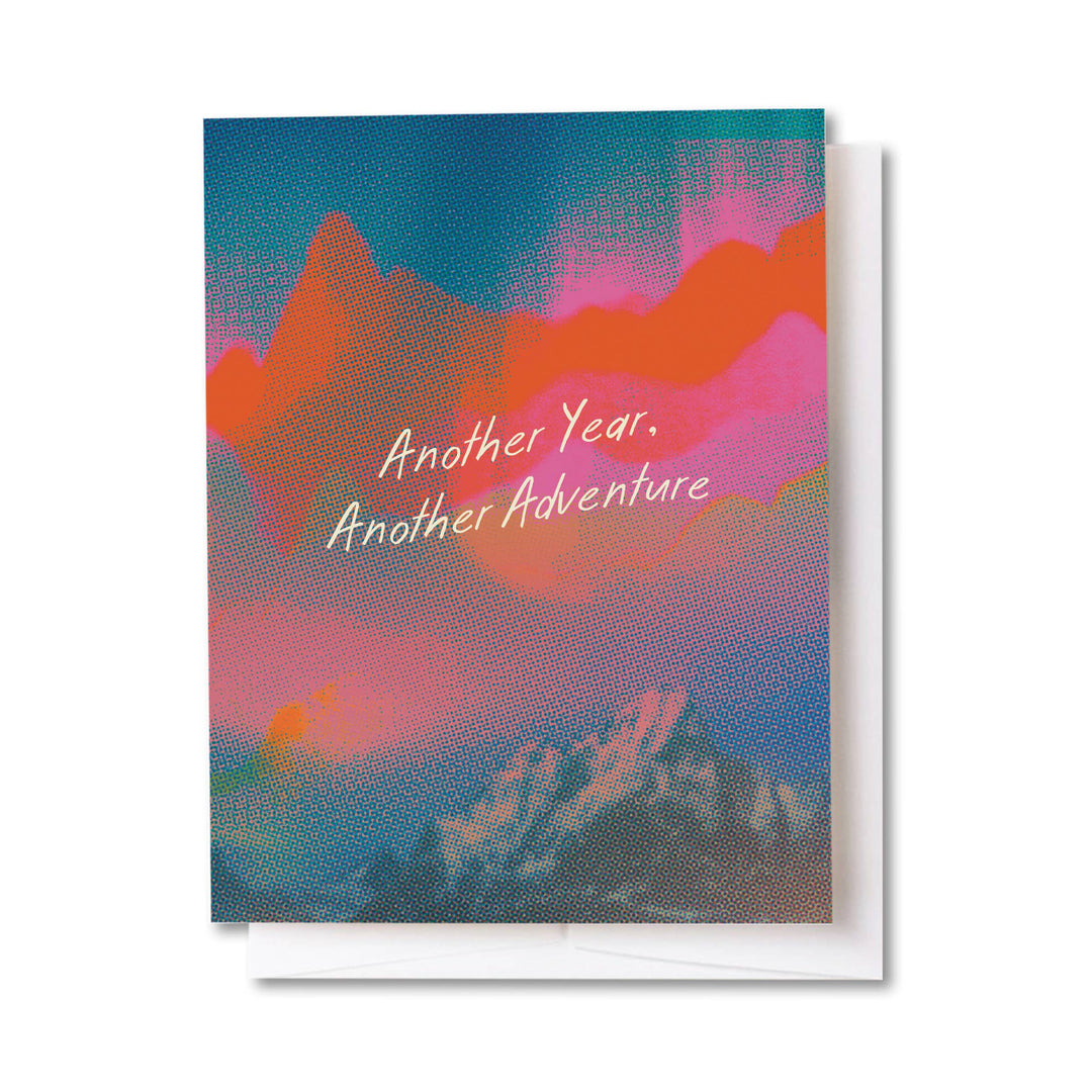 Another Year Another Adventure Card