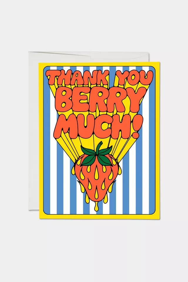 So Many Strawberries