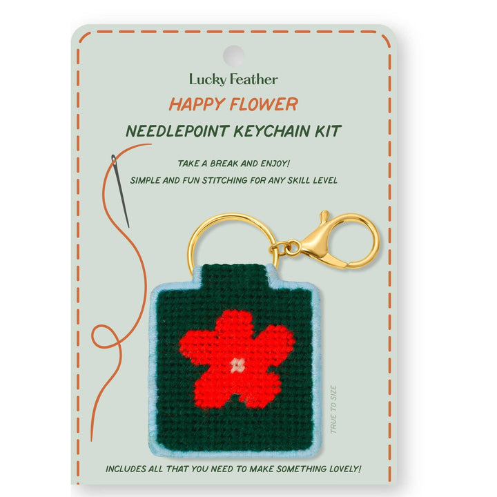 Needlepoint Keychain Kits