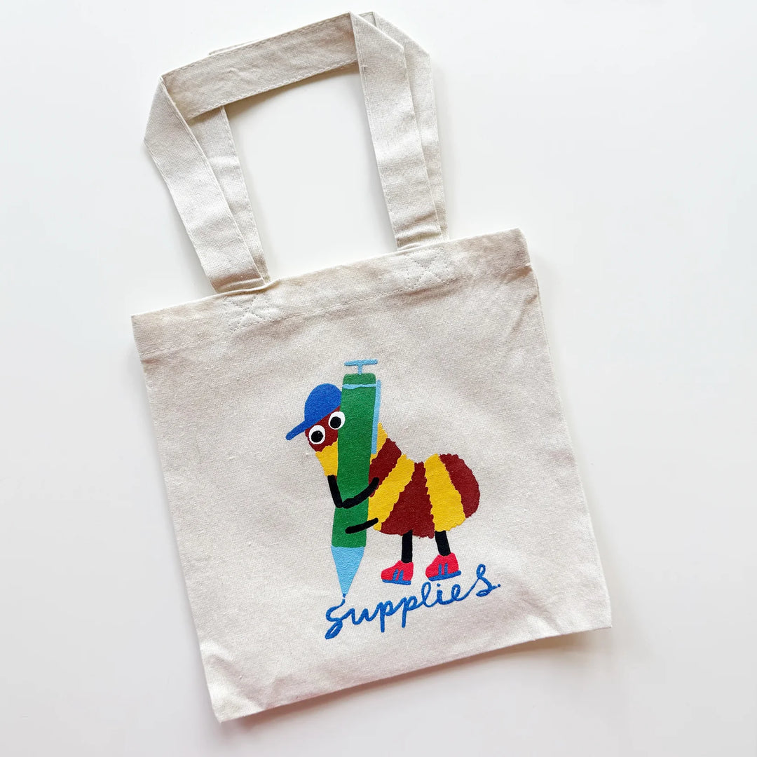 Scribble Bug Mini Tote