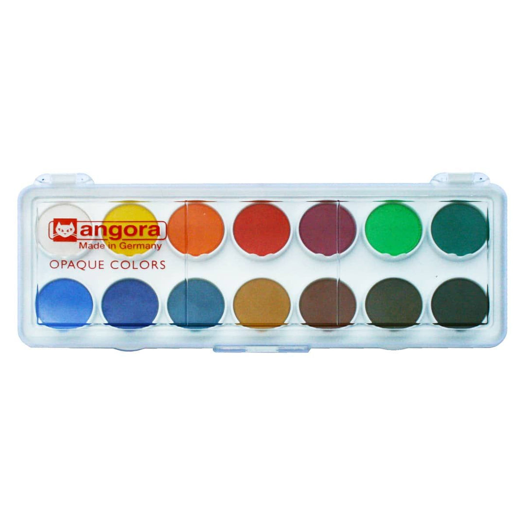 Angora Opaque Watercolor Set