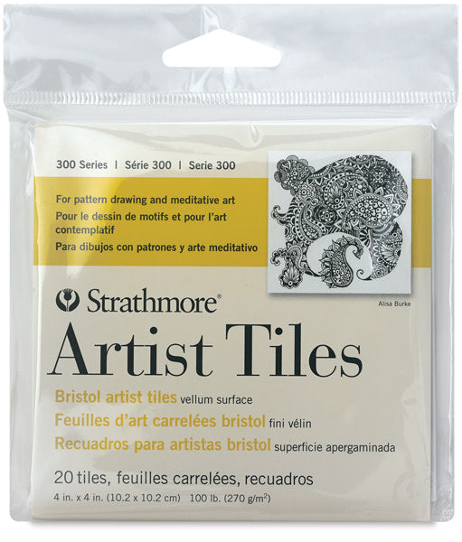 Strathmore Artist Tiles 300 Series Bristol