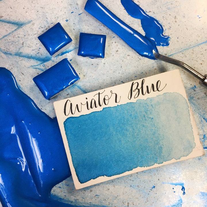 Stoneground Paint Co. Watercolor Half Pans