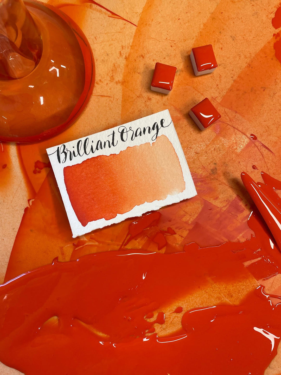 Stoneground Paint Co. Watercolor Half Pans