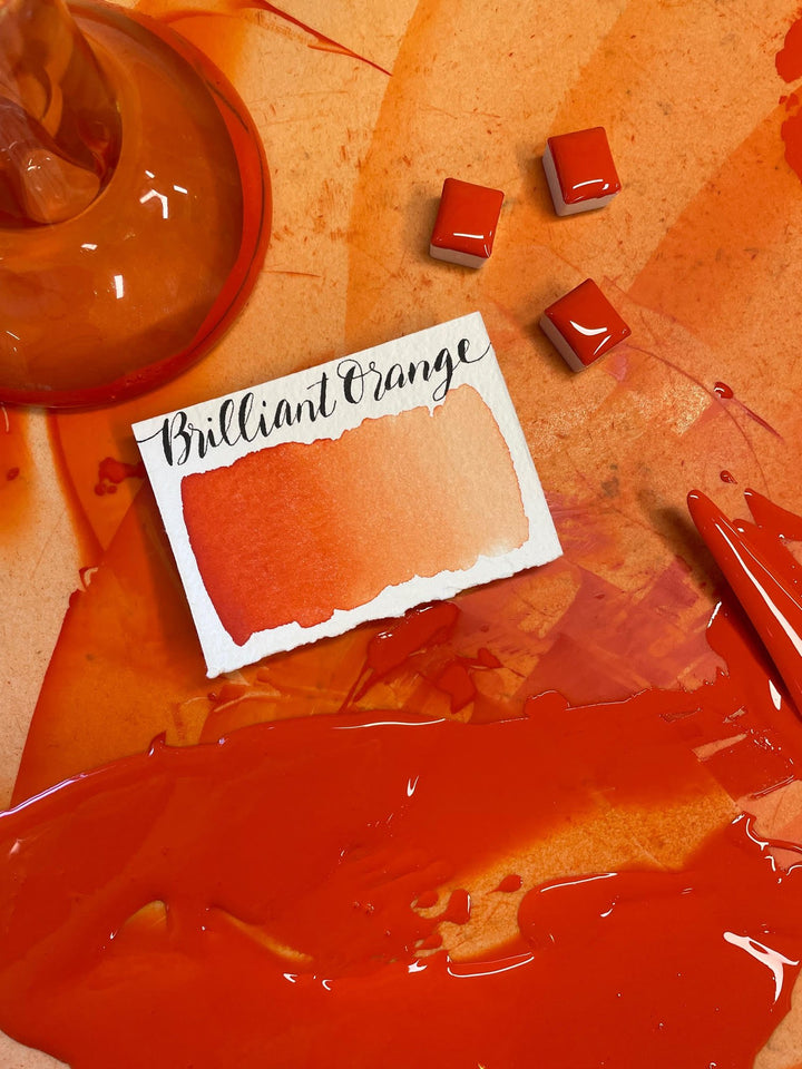Stoneground Paint Co. Watercolor Half Pans