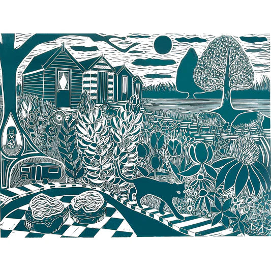 Linocut: A Creative Guide to Making Beautiful Prints