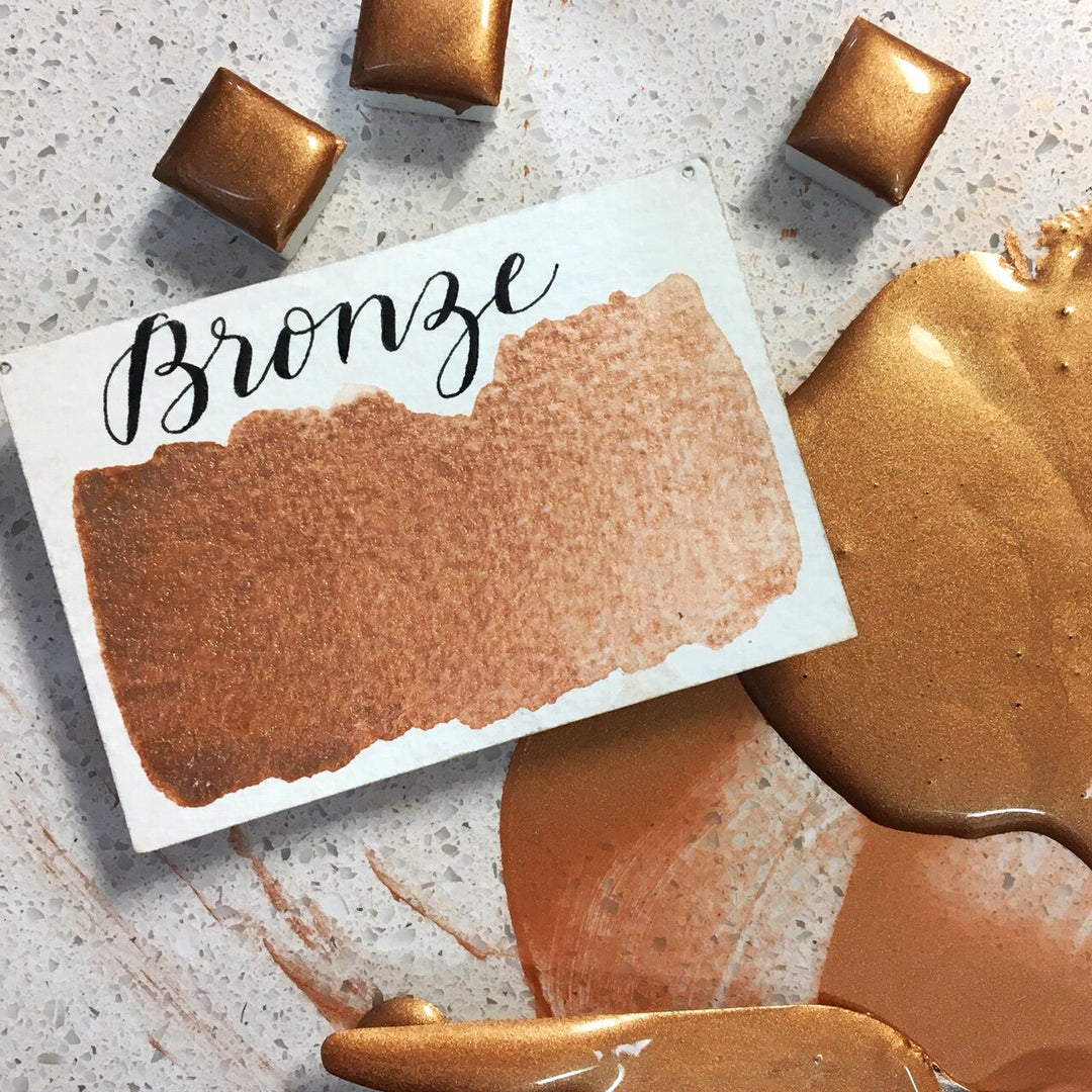 Stoneground Paint Co. Watercolor Half Pans