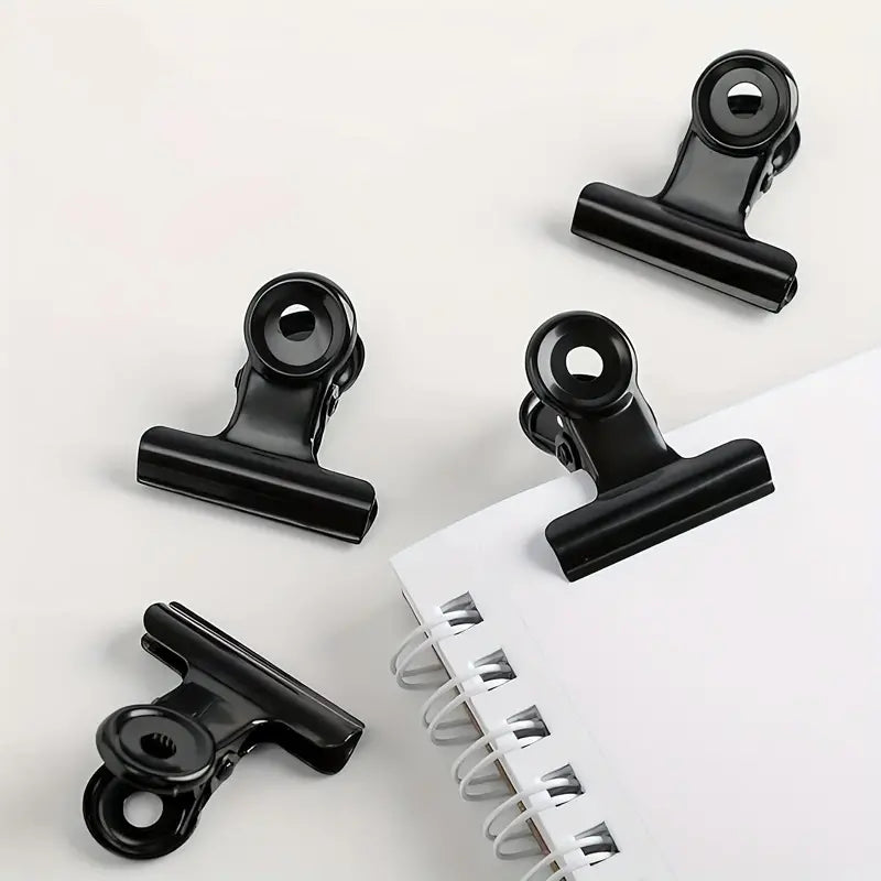 Black Bulldog Clip