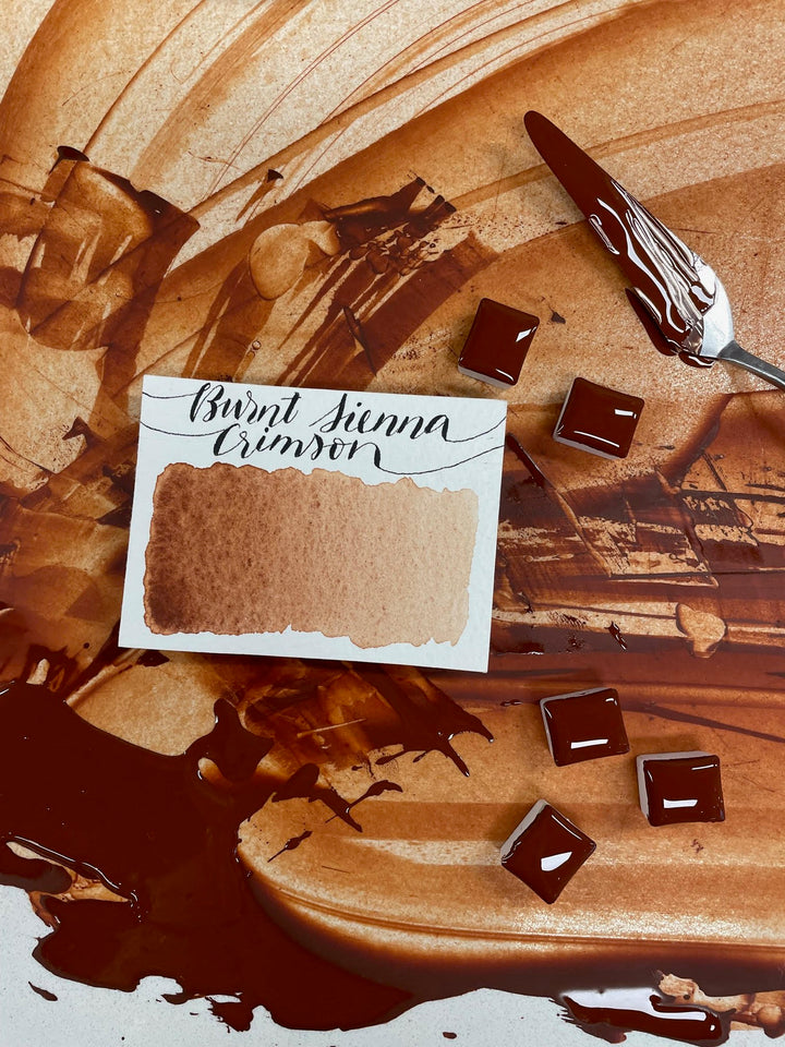Stoneground Paint Co. Watercolor Half Pans