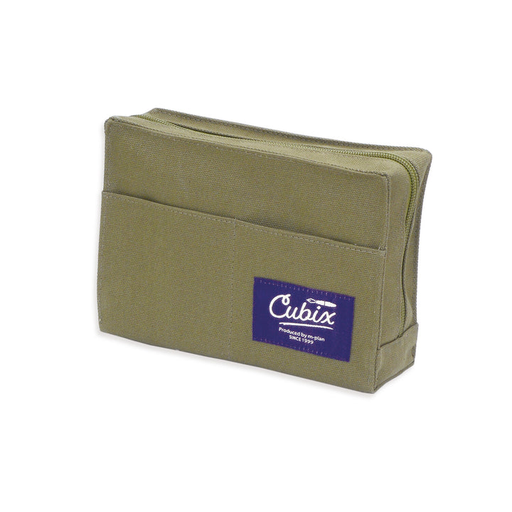 Cubix Canvas Pen Cases